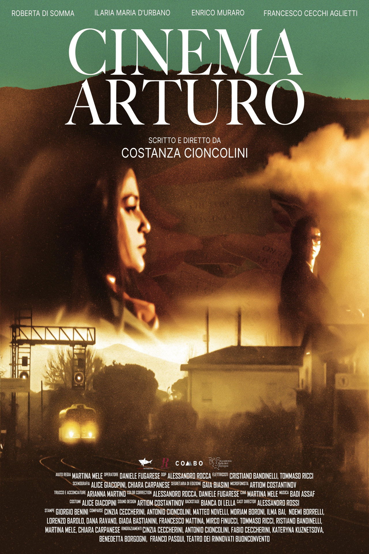 Cinema Arturo Backdrop