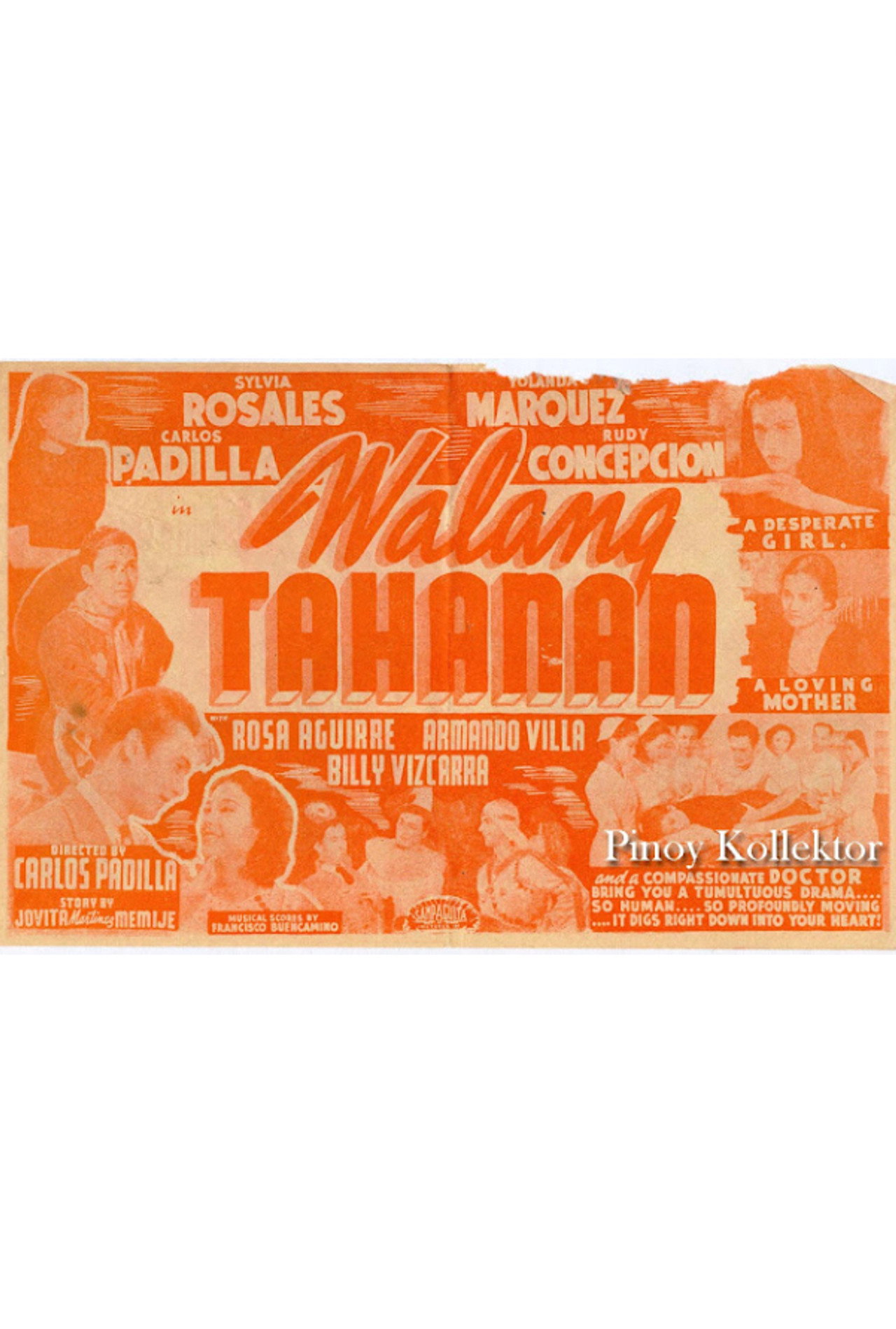 Walang Tahanan filmaffisch