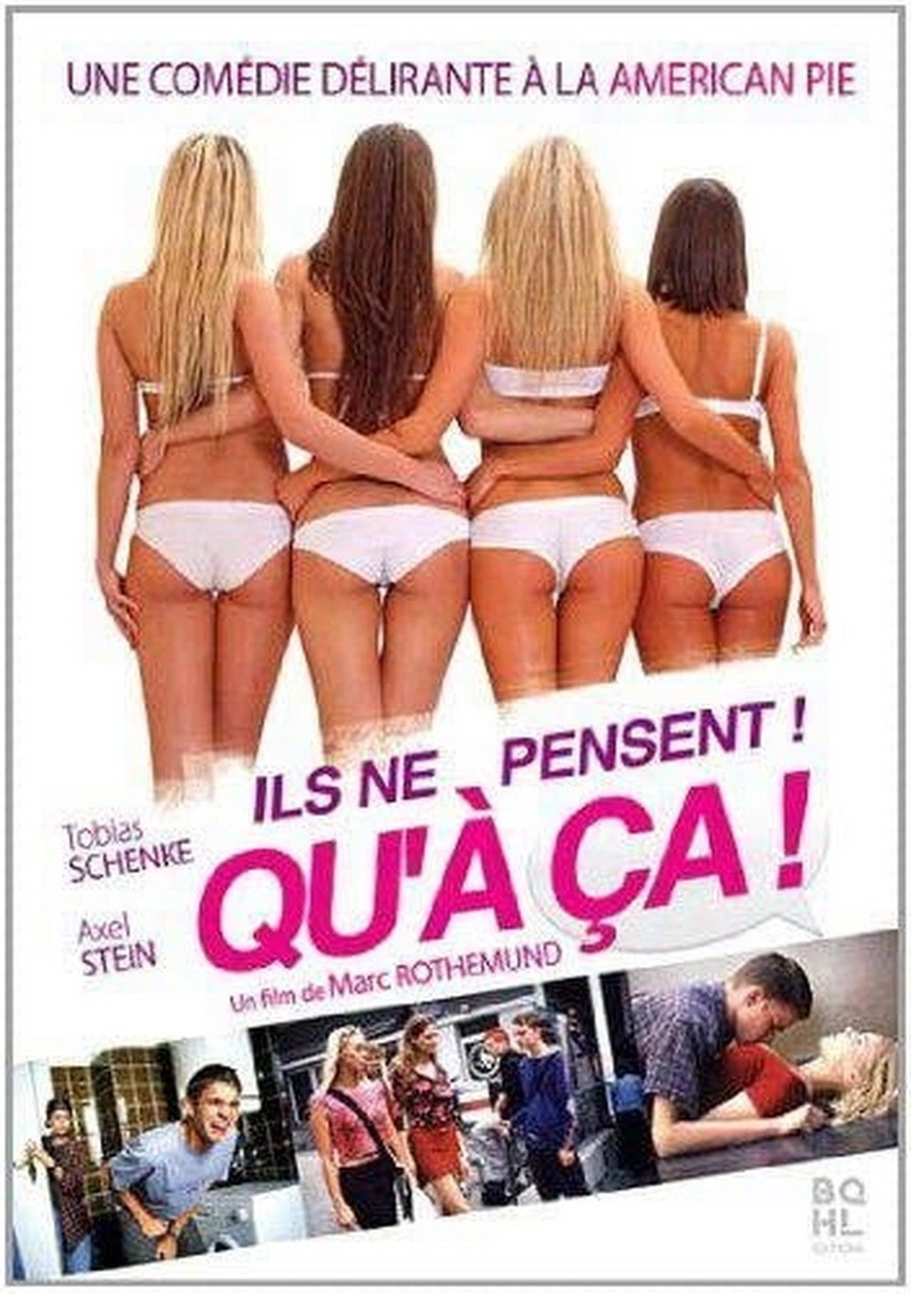 Ils ne pensent qu'à ça ! poster