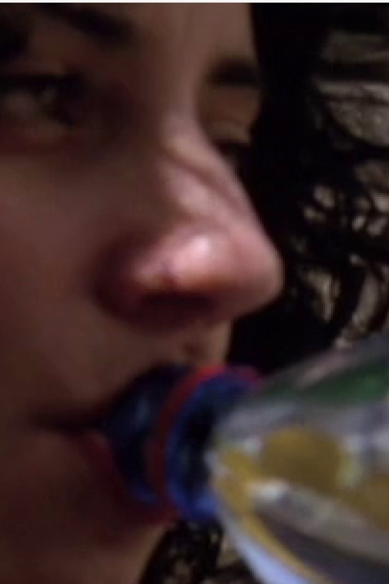 Bat El Drinking Water and Other Signs filmaffisch