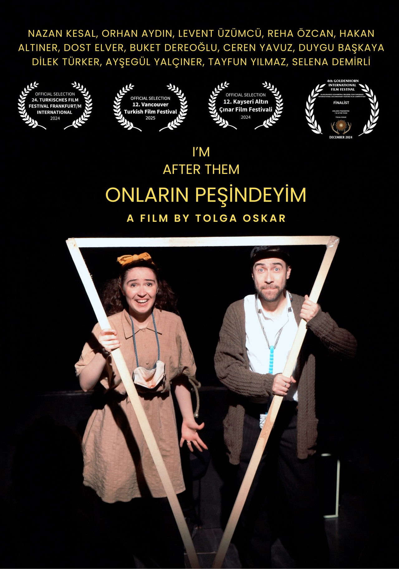 I'm After Them Backdrop