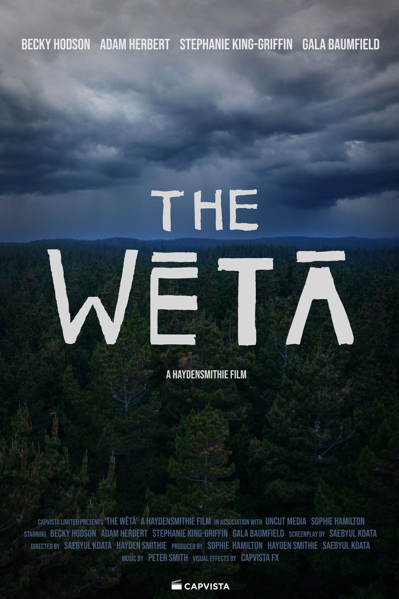 The Weta filmaffisch