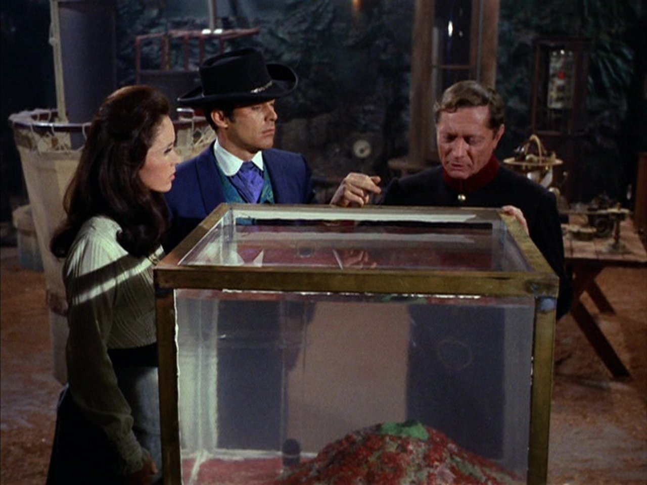 The Wild Wild West - Season 2 Episode 22 : The Night of the Deadly Bubble