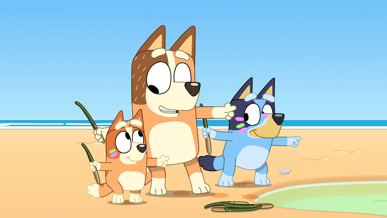 Bluey - Season 3 Episode 41 : Stickbird