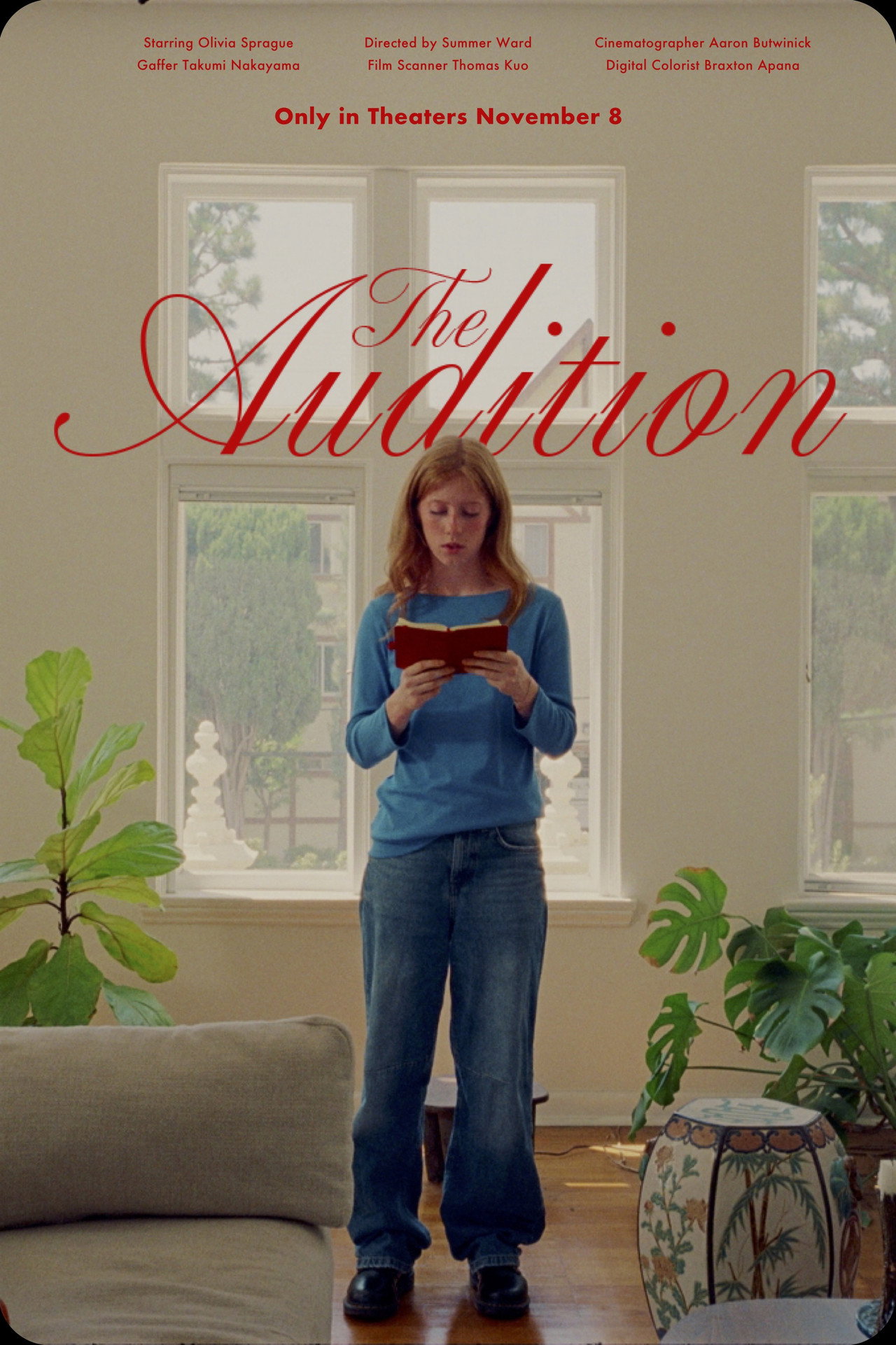 The Audition filmaffisch