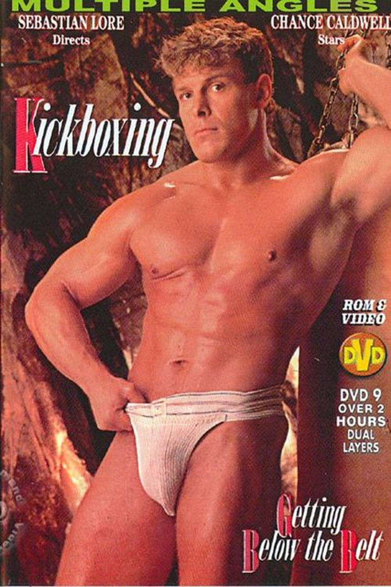 Kickboxing: Getting Below the Belt filmaffisch