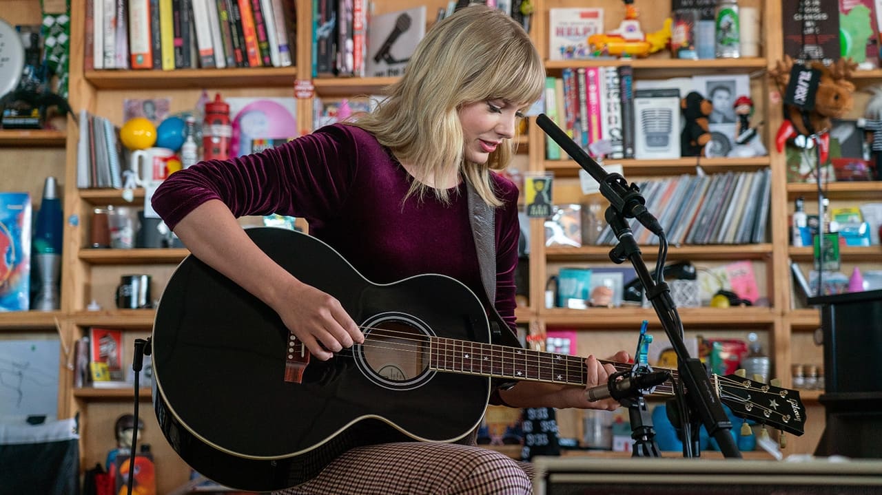 NPR Tiny Desk Concerts - Season 12 Episode 88 : Taylor Swift