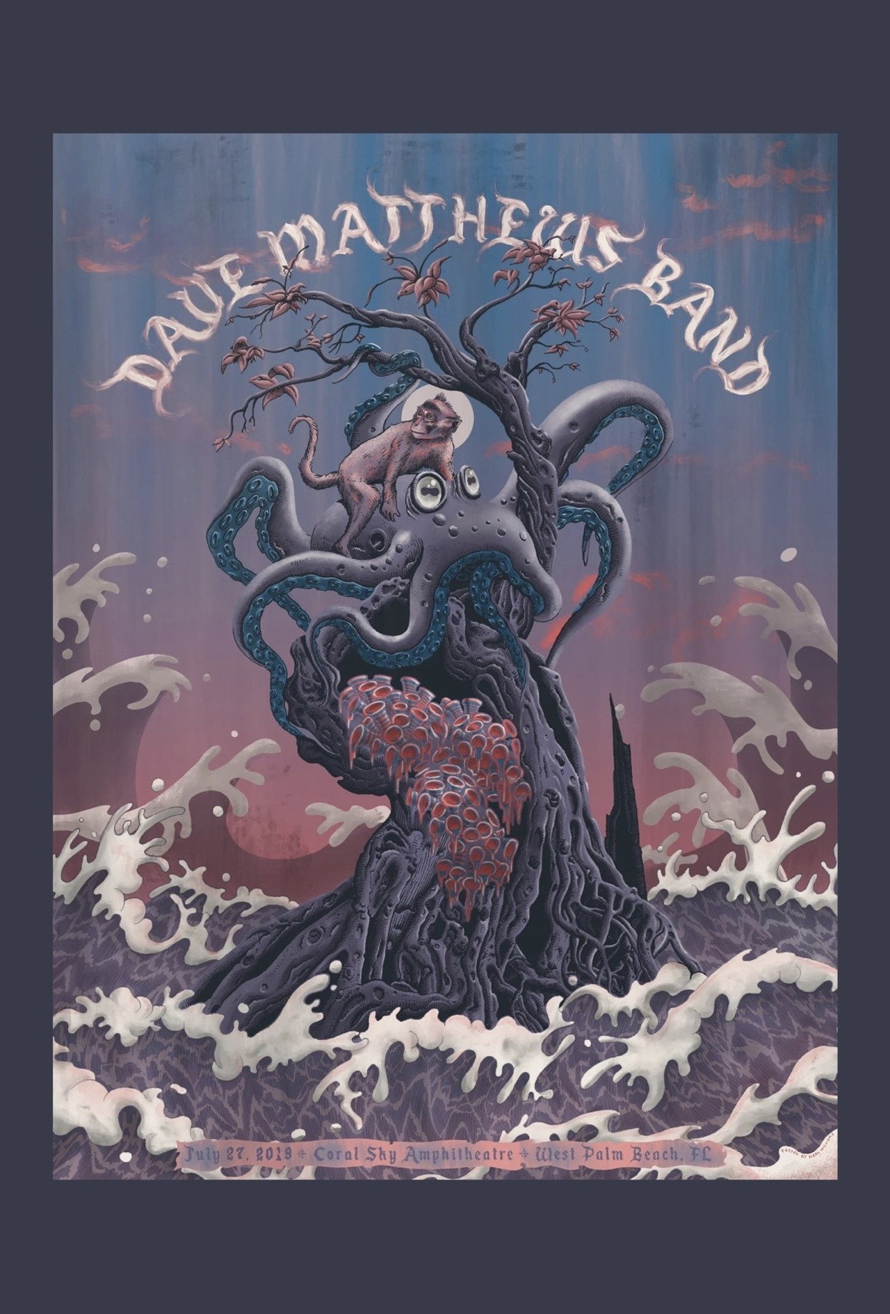 Dave Matthews Band: Coral Sky Amphitheatre - West Palm Beach, FL - 7/27/19