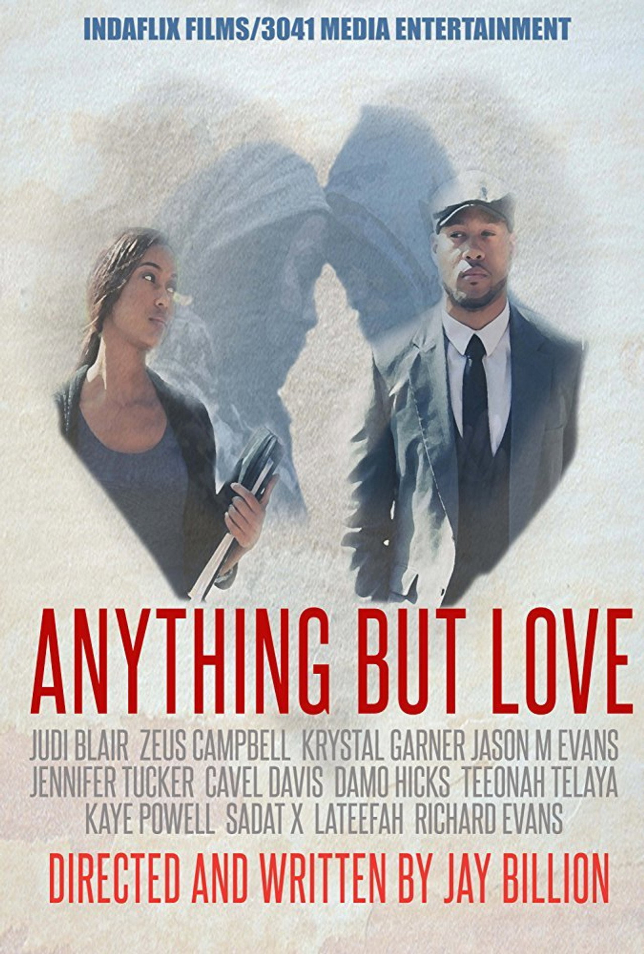 Jay Billion's Anything But Love filmaffisch