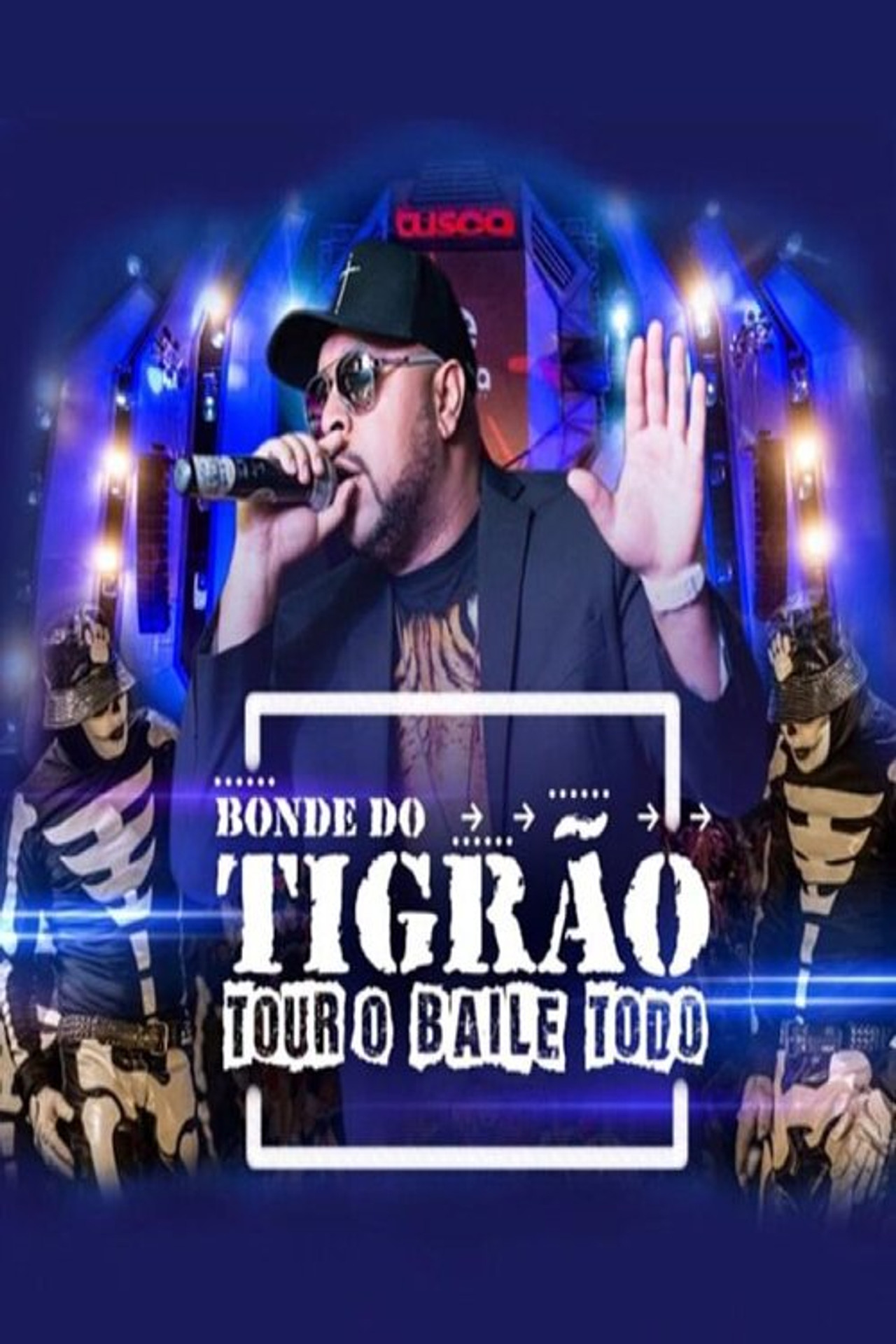 Bonde Do Tigrão - O Baile Todo Backdrop