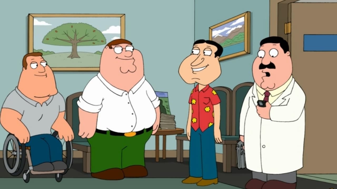 Family Guy - Season 11 Episode 3 : The Old Man and the Big ‘C’