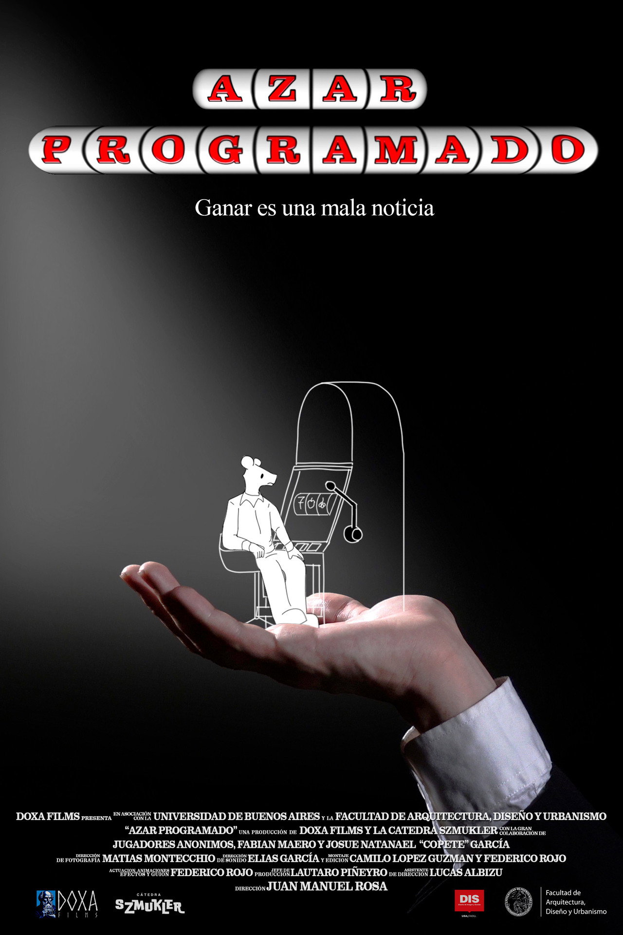 Azar Programado filmaffisch