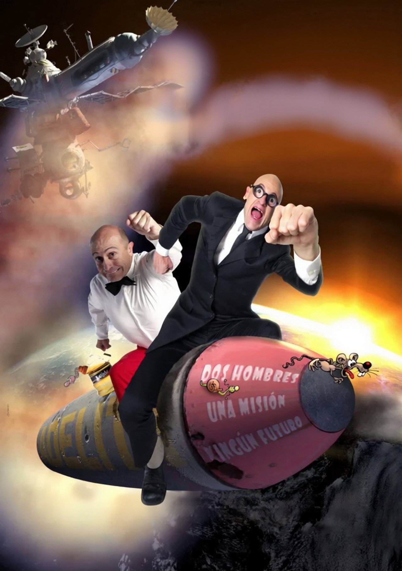 Mortadelo és Filemón 2. - Küldetés: a Föld megmentése – plakát 6