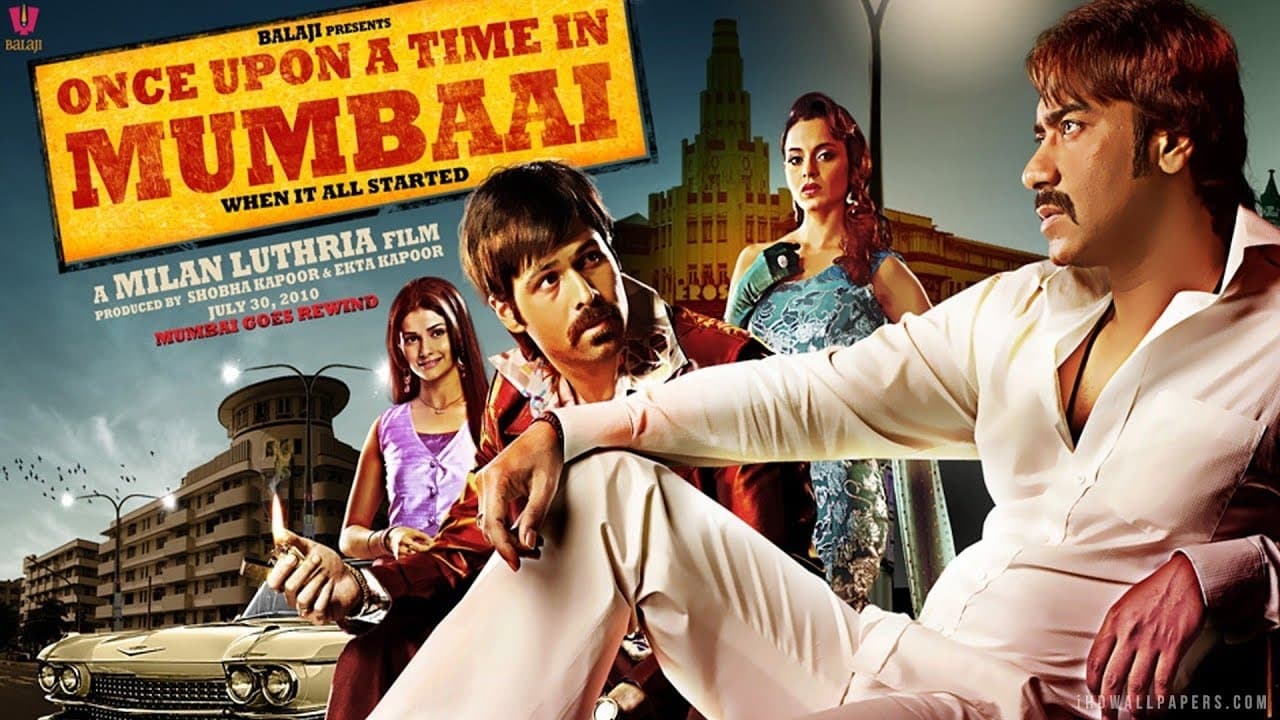 Once Upon a Time in Mumbaai Backdrop Image