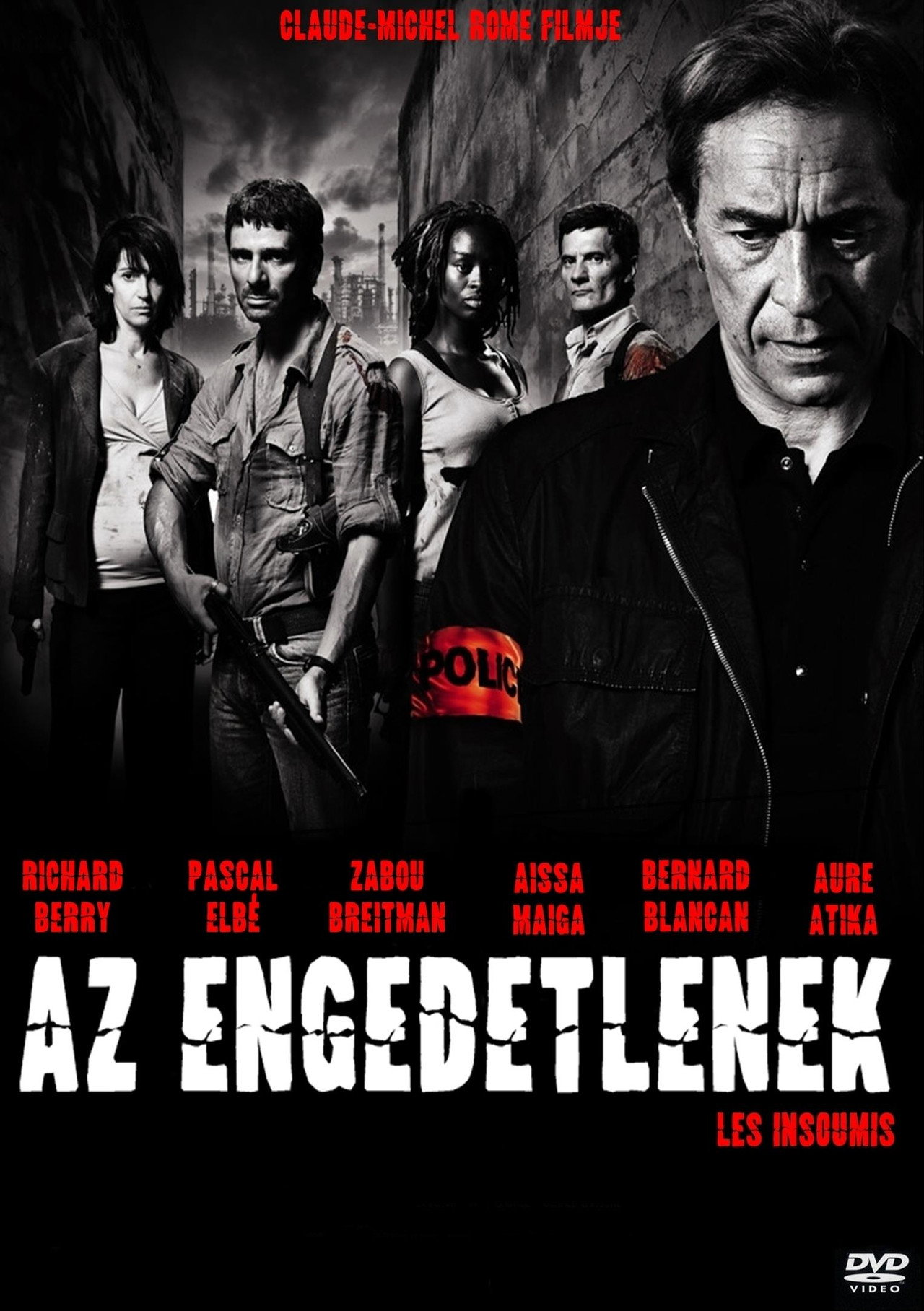 Az engedetlenek – plakát 3