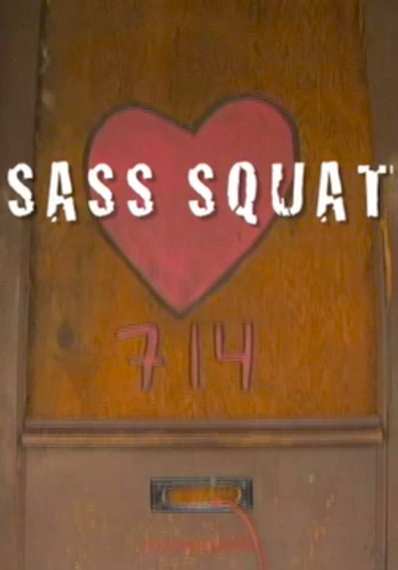 Sass Squat filmaffisch