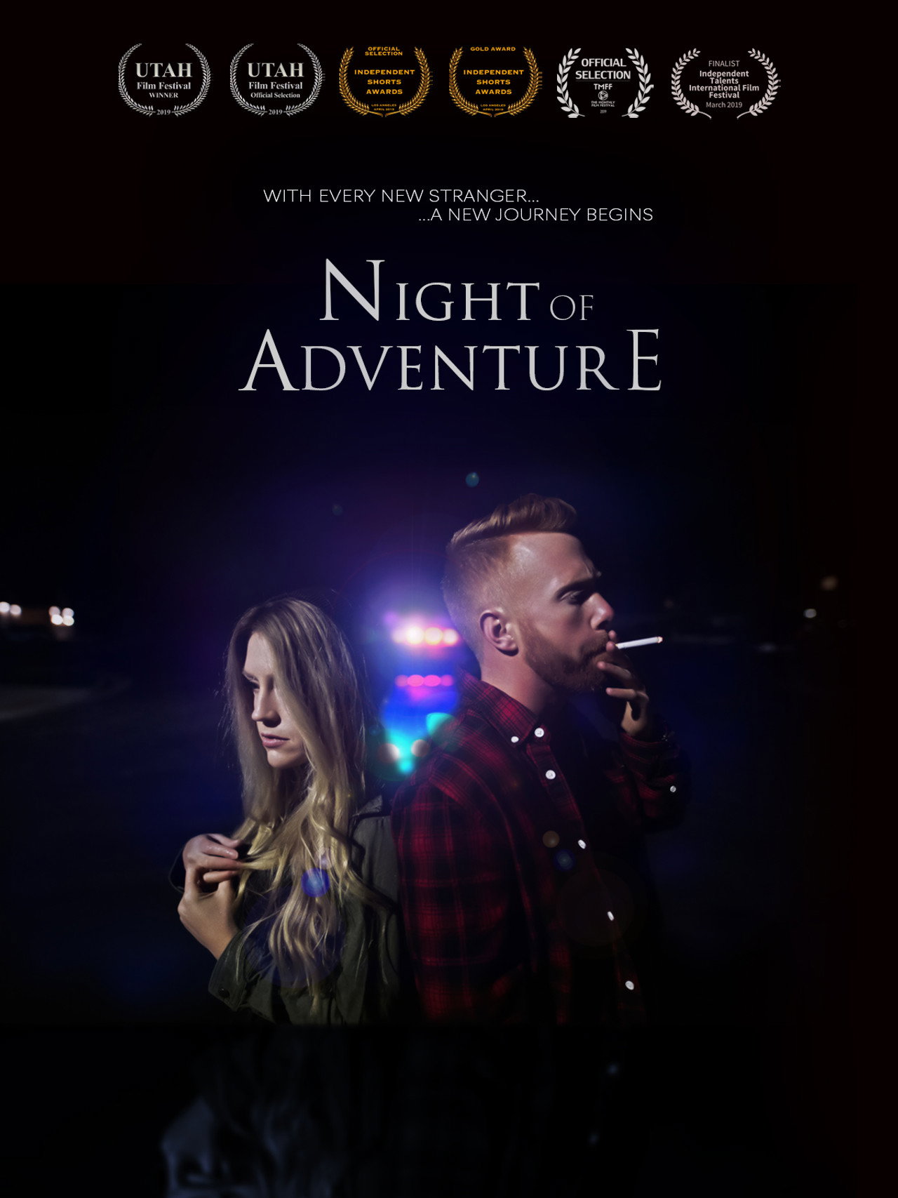 Night of Adventure poster