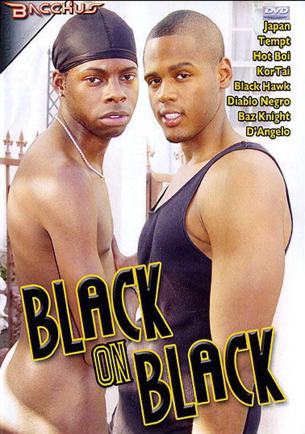 Black on Black filmaffisch