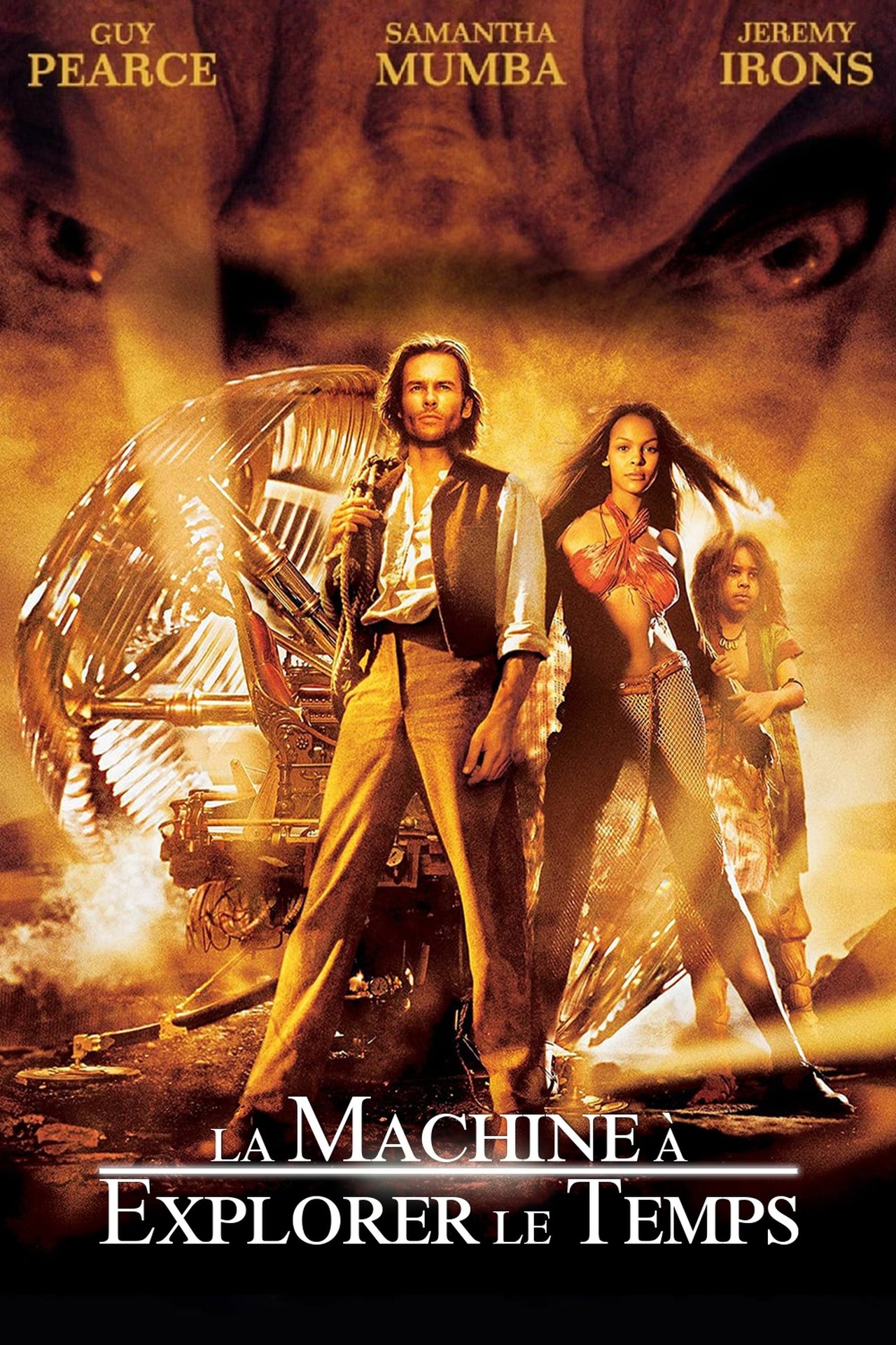 La Machine à explorer le temps poster