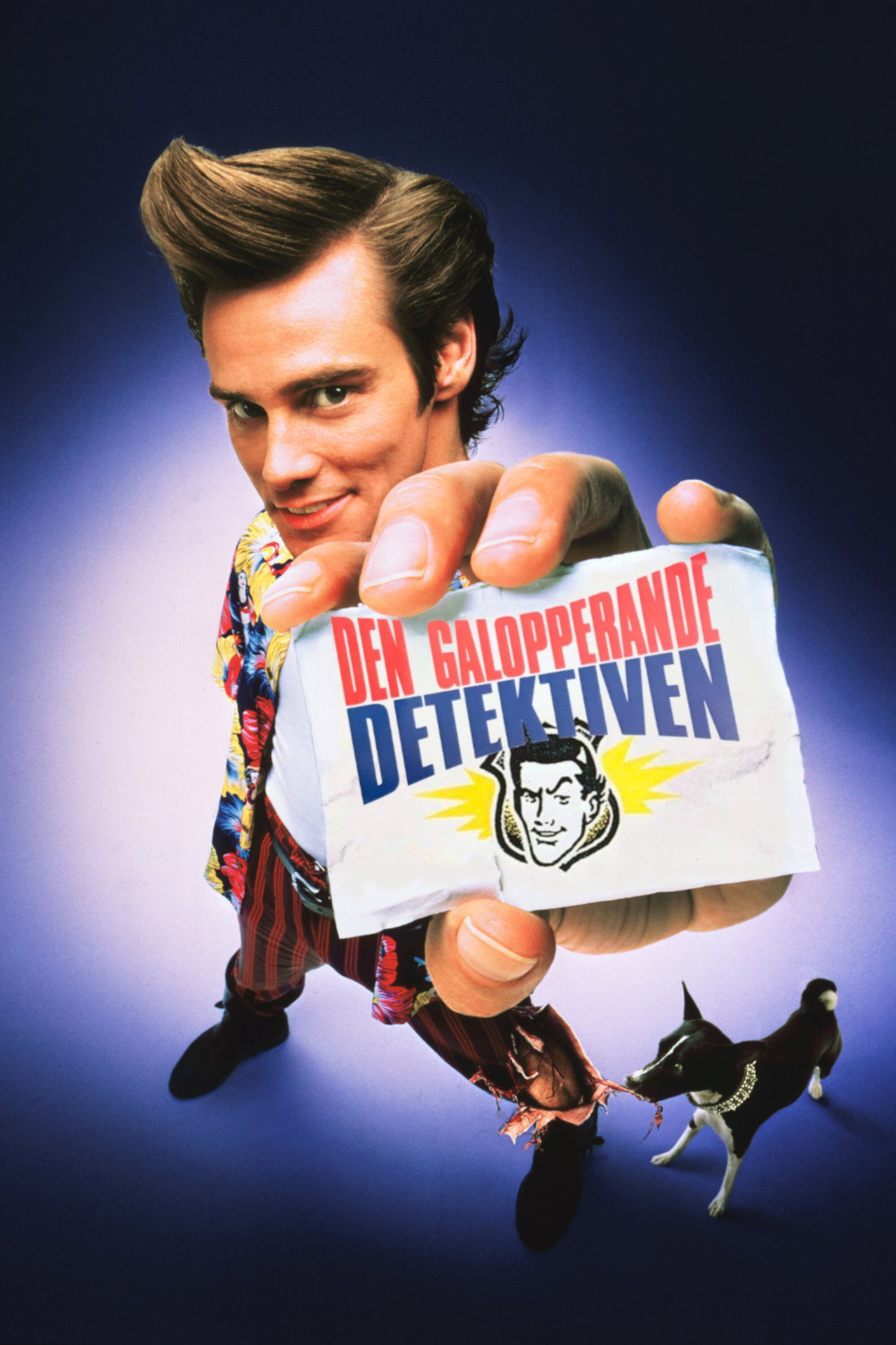 Den galopperande detektiven filmaffisch
