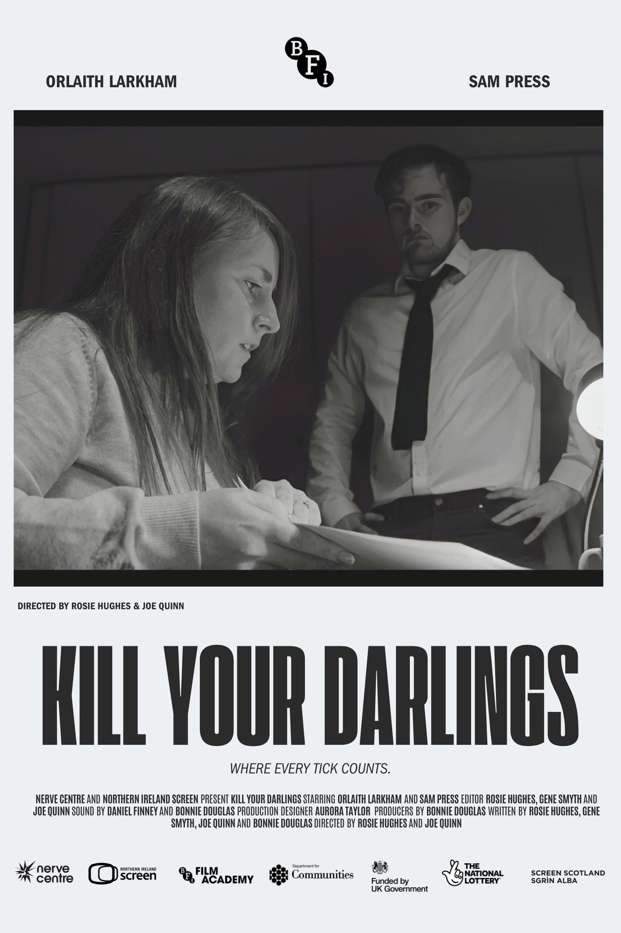 Kill Your Darlings filmaffisch