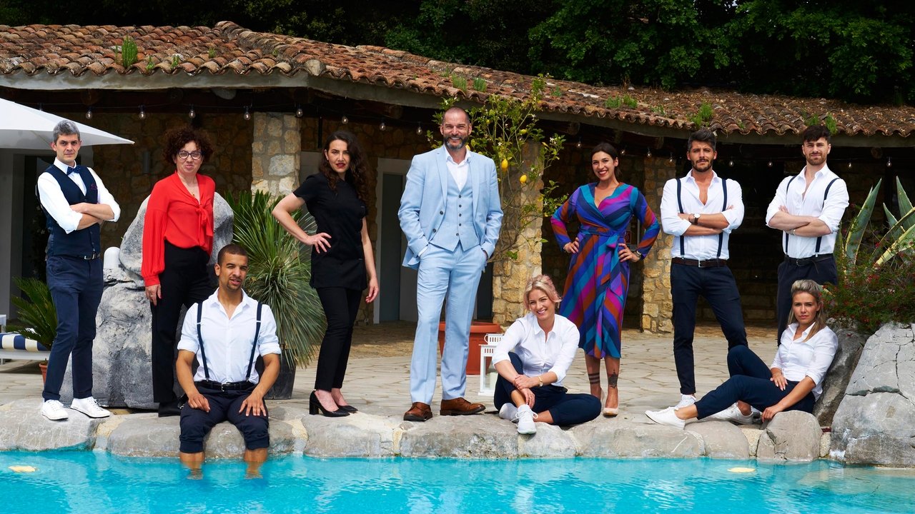 Backdrop for First Dates Hotel
