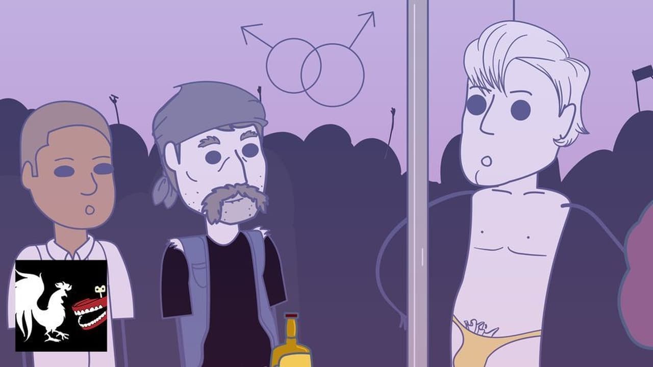 Rooster Teeth Animated Adventures - Season 6 Episode 39 : Bar Fights & Gay Bars