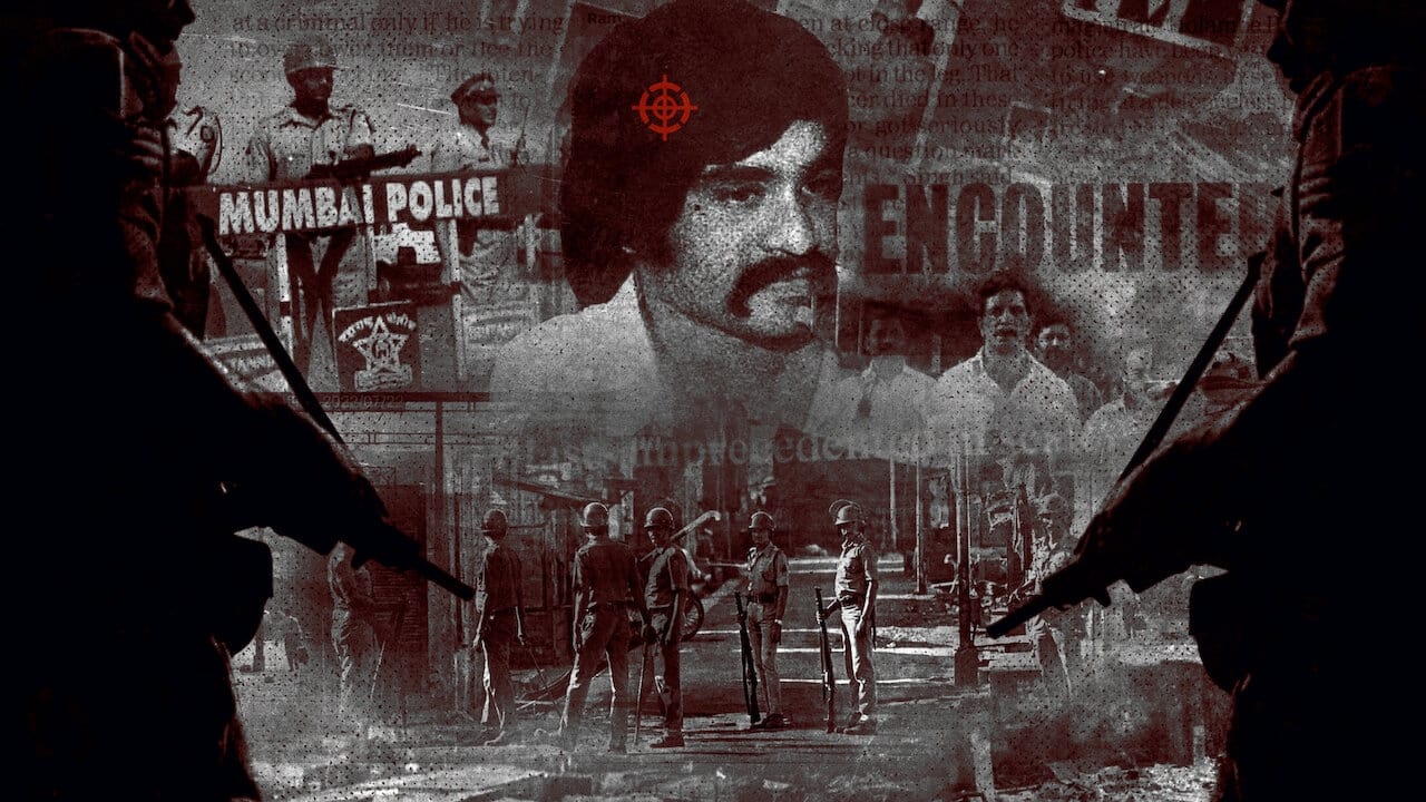 Scen från Mumbai Mafia: Police vs the Underworld