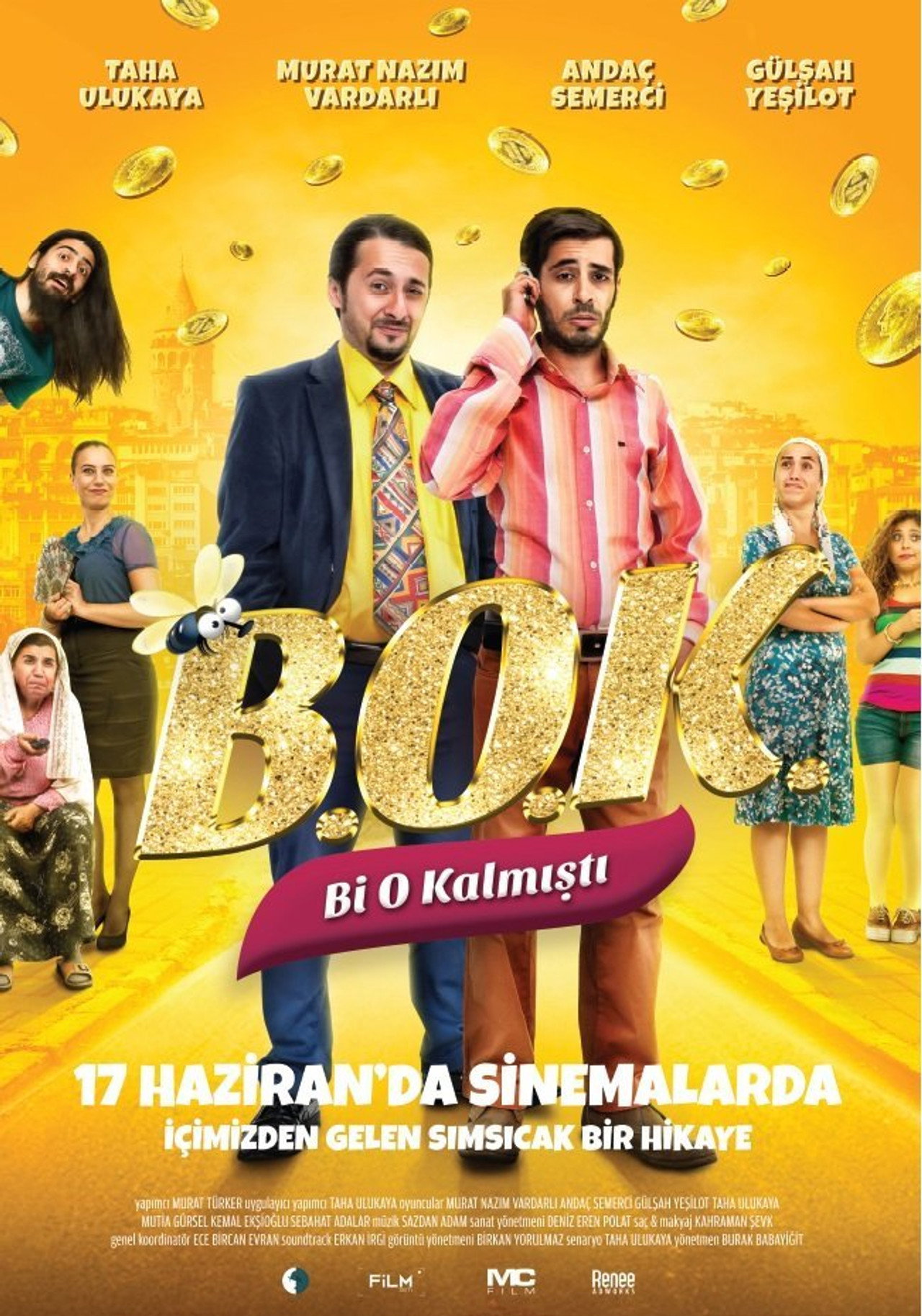 B.O.K.: Bi O Kalmıştı filmaffisch