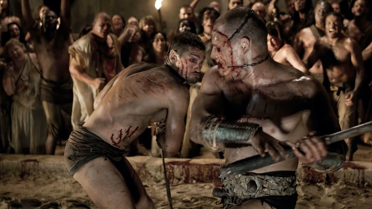 Spartacus - Season 1 Episode 4 : The Thing in the Pit