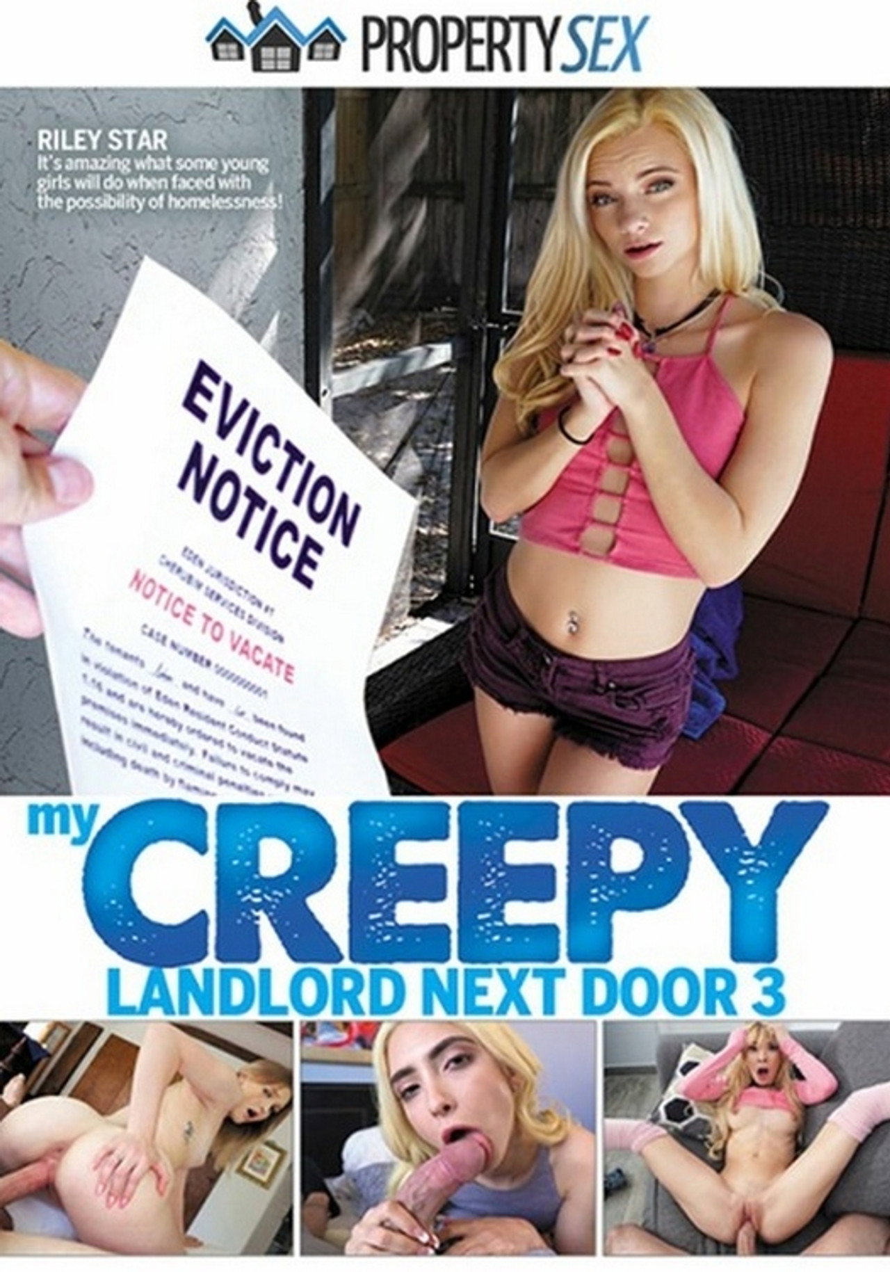 My Creepy Landlord Next Door 3 filmaffisch
