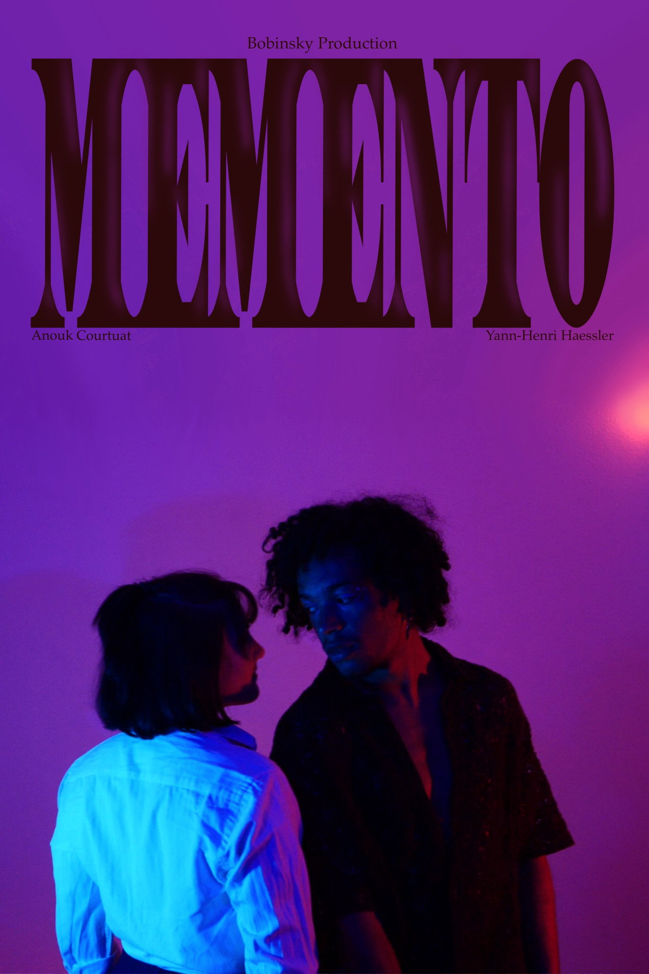 Memento filmaffisch