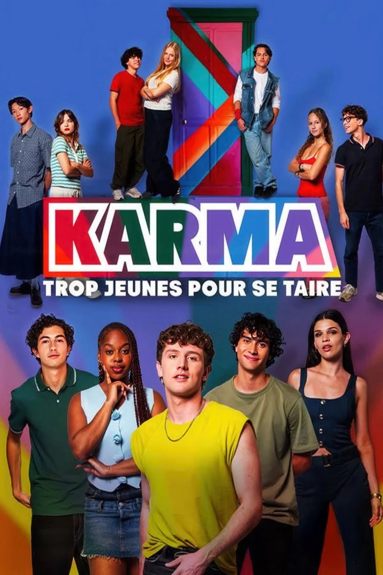 Karma, trop jeunes pour se taire affisch