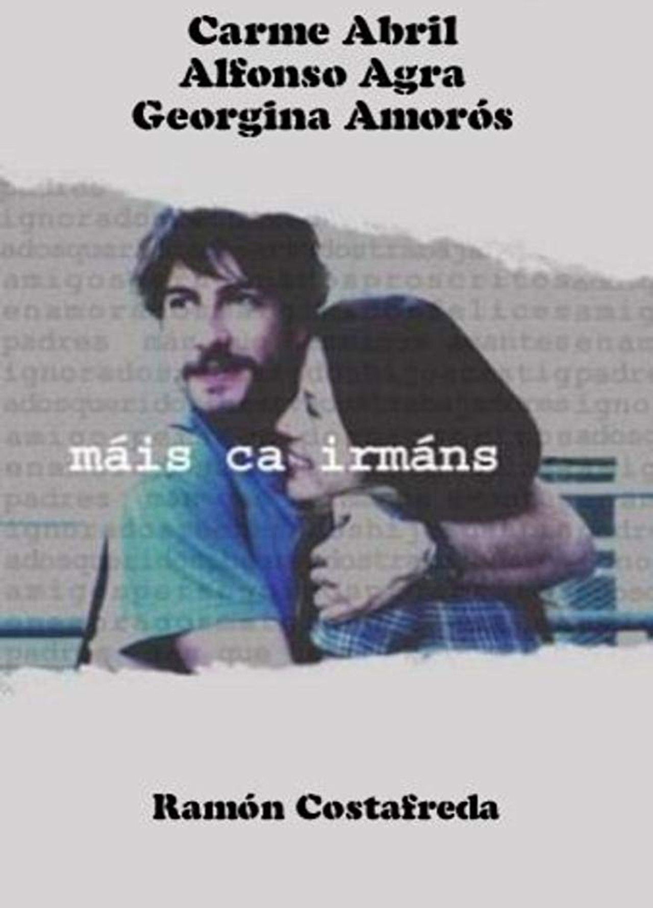 Más que hermanos Backdrop