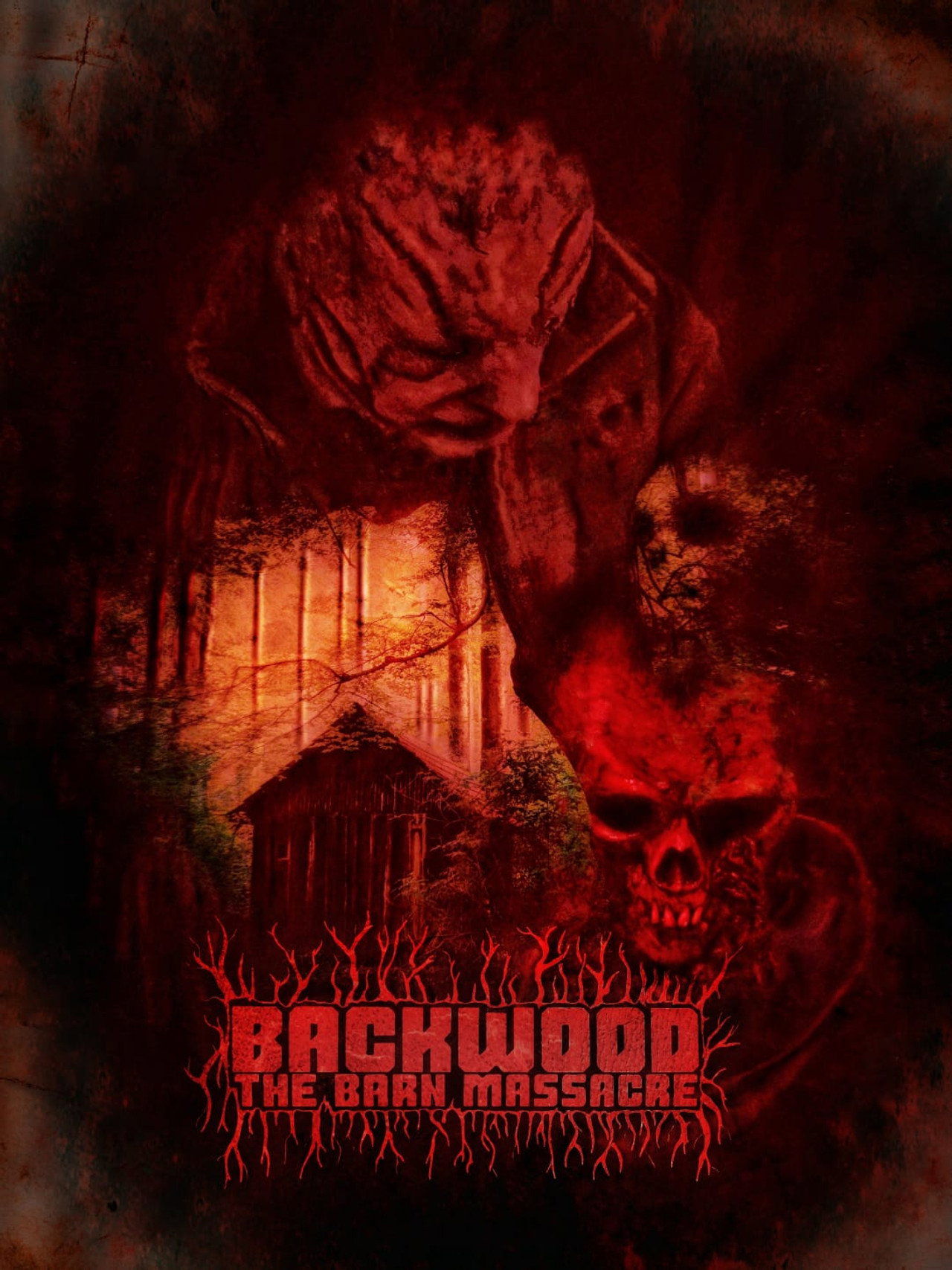 Backwood: The Barn Massacre filmaffisch