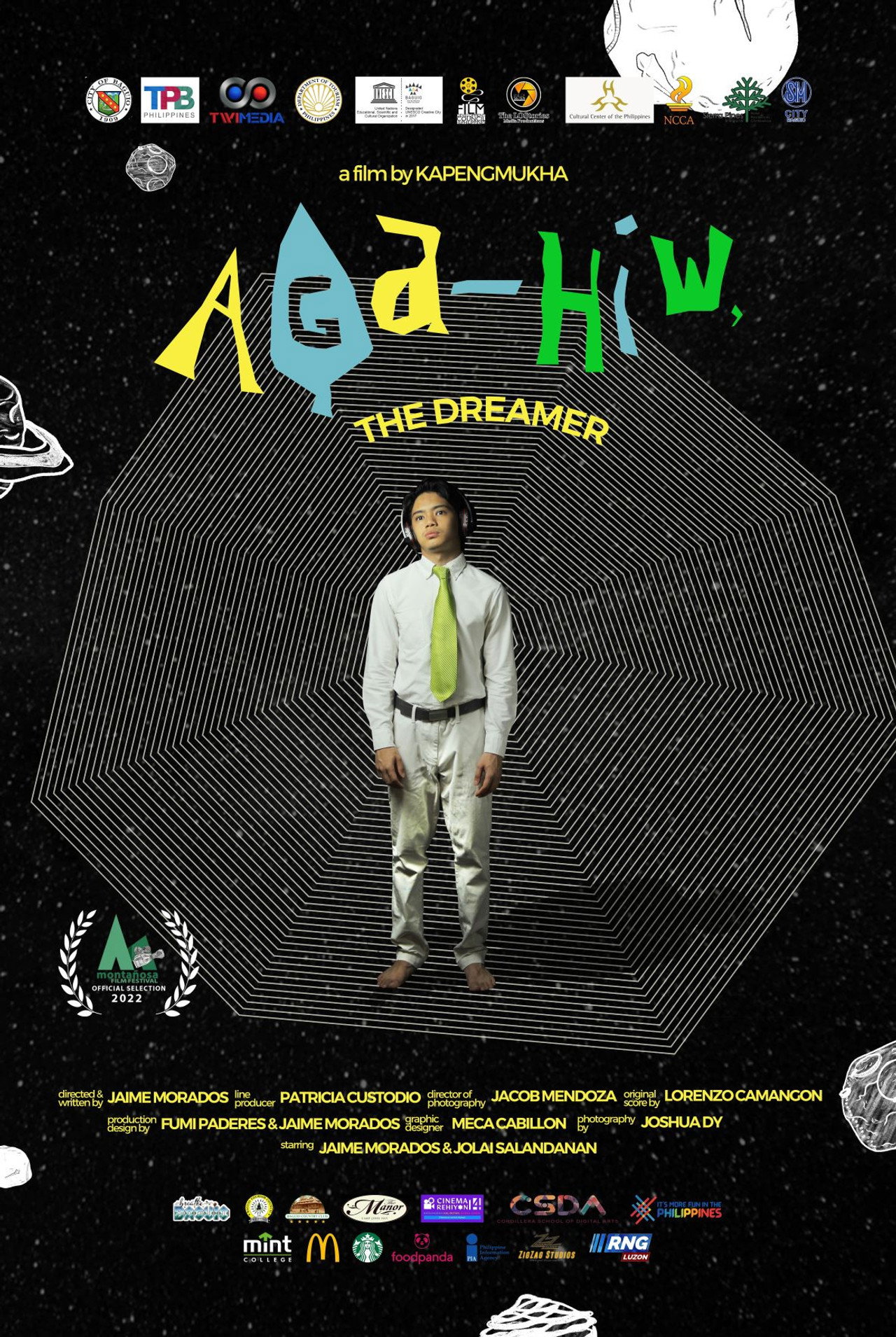 Aga-Hiw, The Dreamer filmaffisch