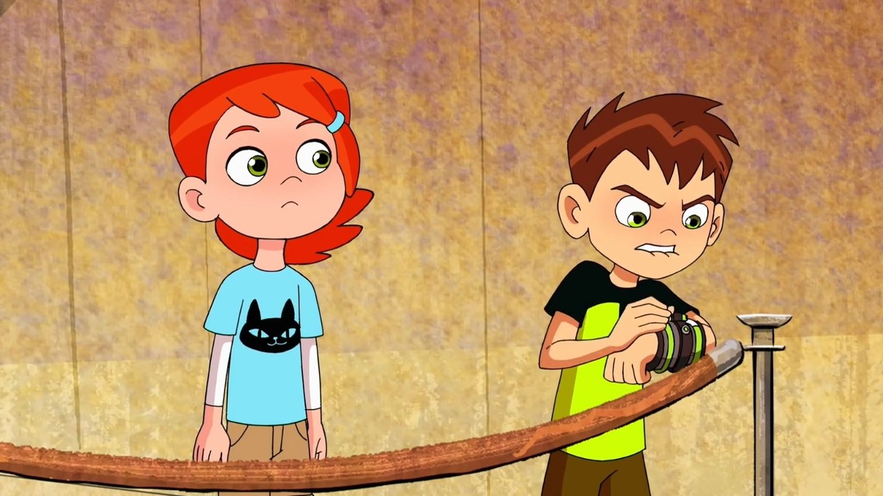 Ben 10 - Season 2 Episode 3 : Battle at Biggie Box