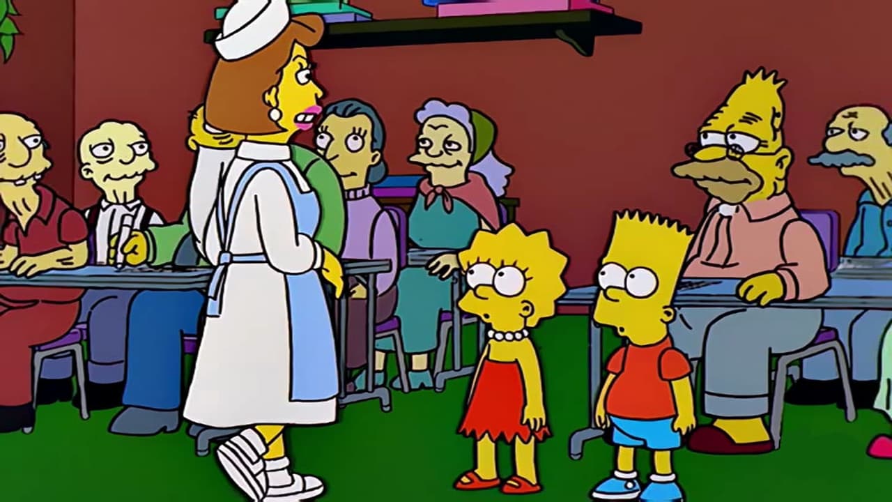 The Simpsons - Season 10 Episode 20 : The Old Man and the 'C' Student