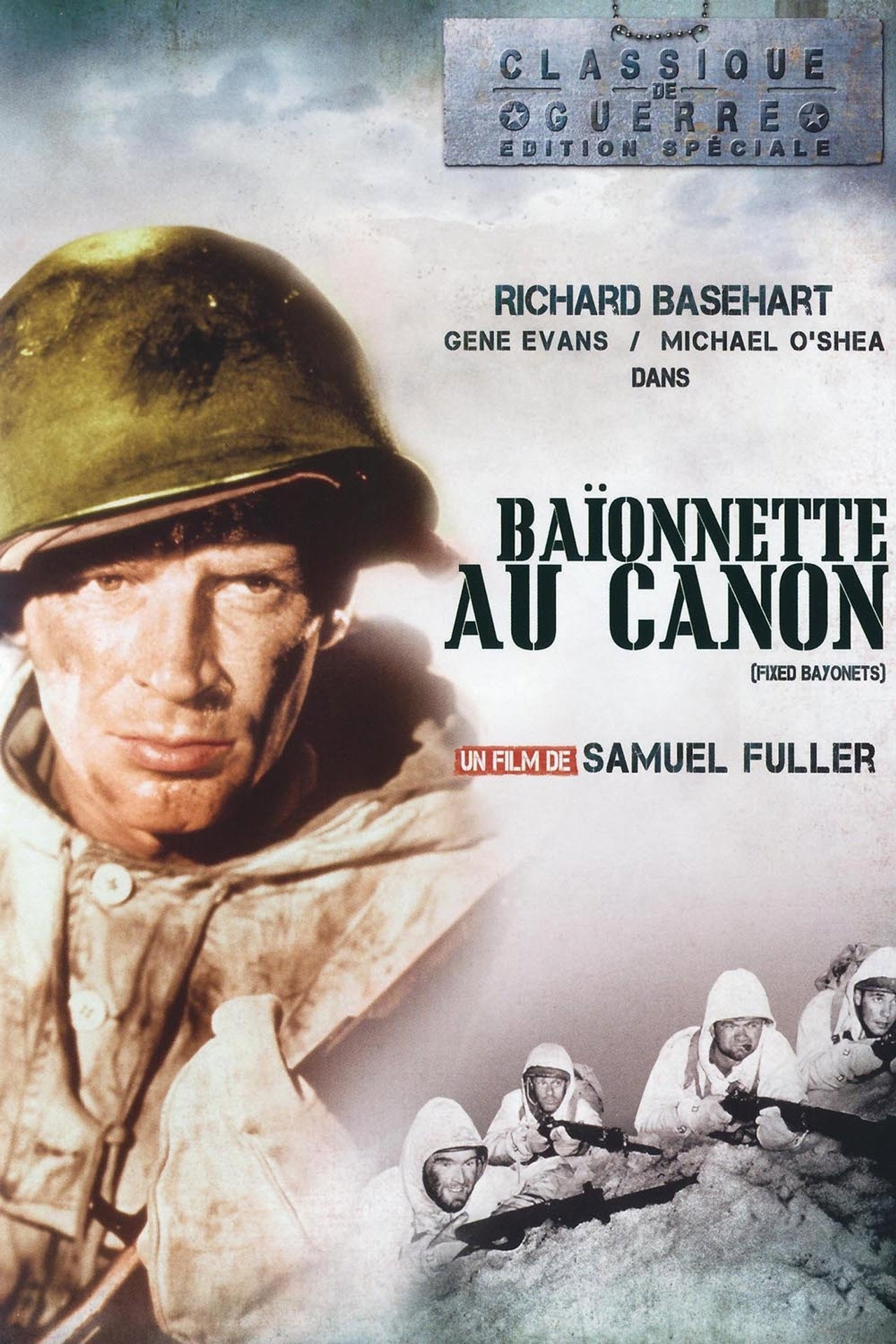 Baïonnette au canon poster