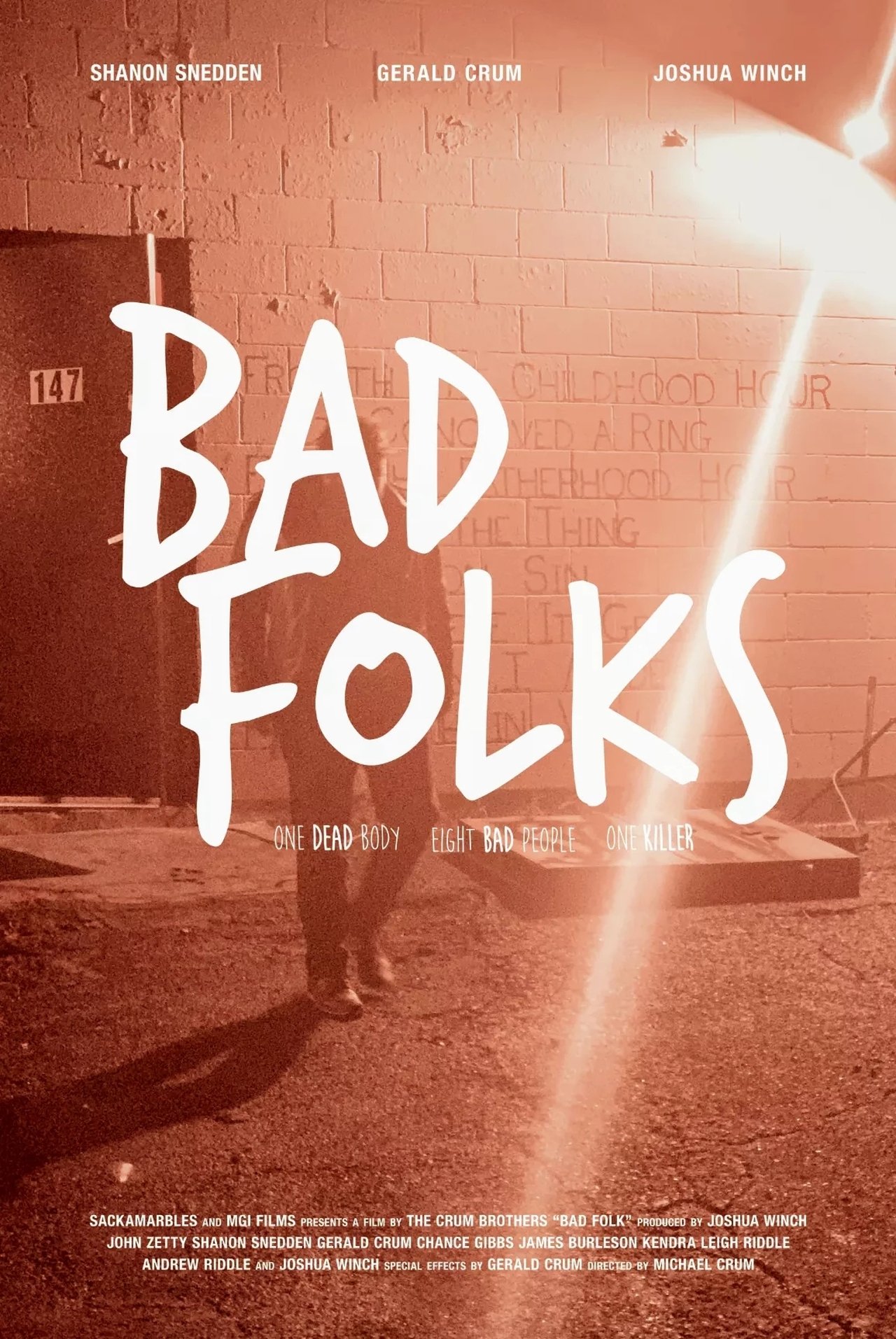 مشاهدة فيلم Bad Folks مترجم بدون اعلانات - بوستر