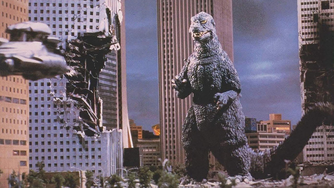 The Return of Godzilla background 22