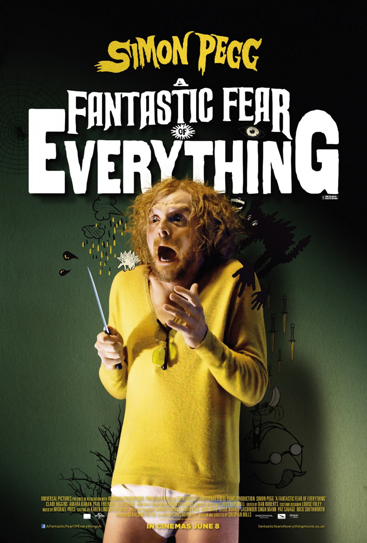 A Fantastic Fear of Everything – plakát 5
