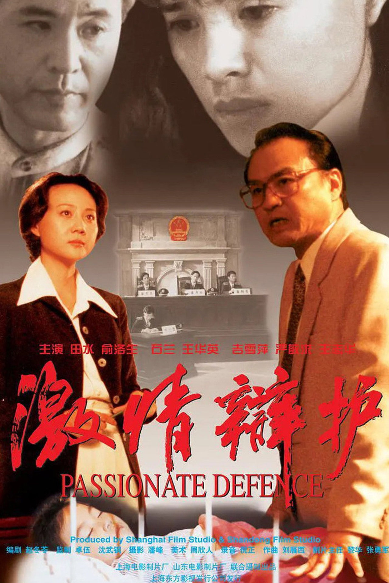 激情辩护 filmaffisch