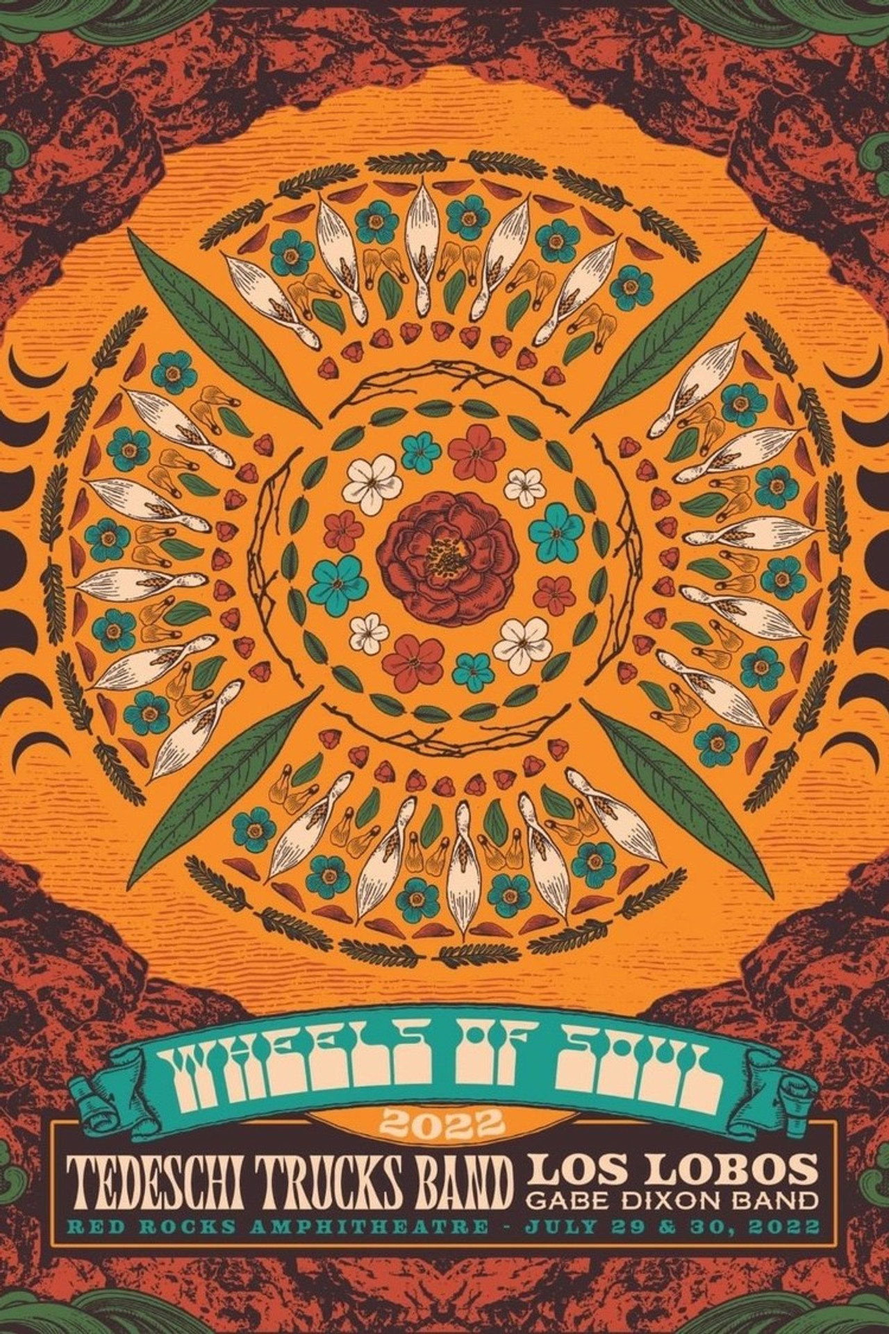 Tedeschi Trucks Band: 2022.07.30 - Red Rocks Amphitheatre - Morrison, CO