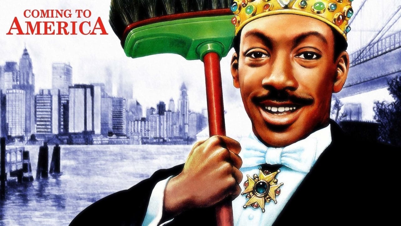 Coming to America background