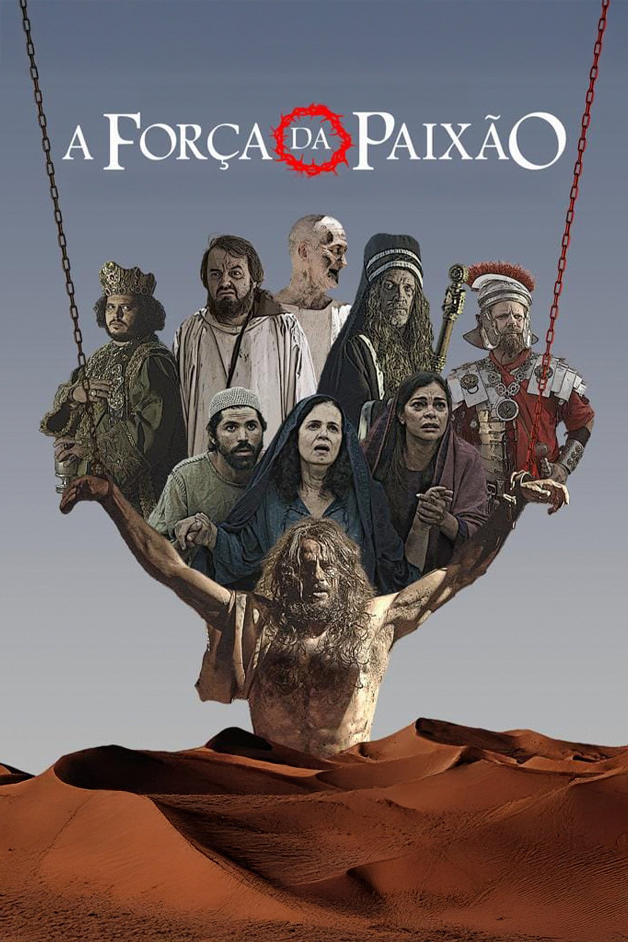 A Força da Paixão filmaffisch