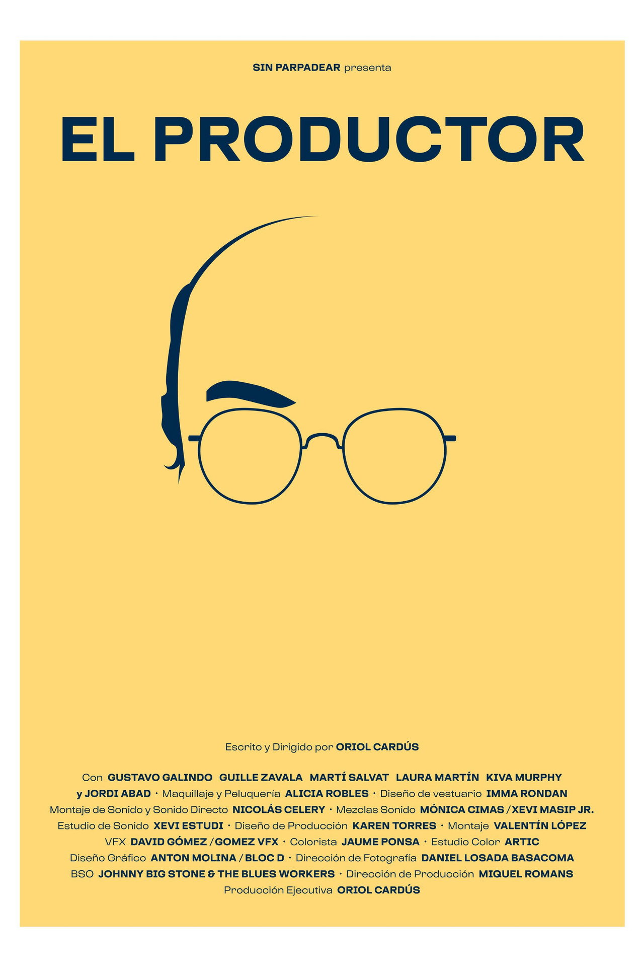 El productor filmaffisch