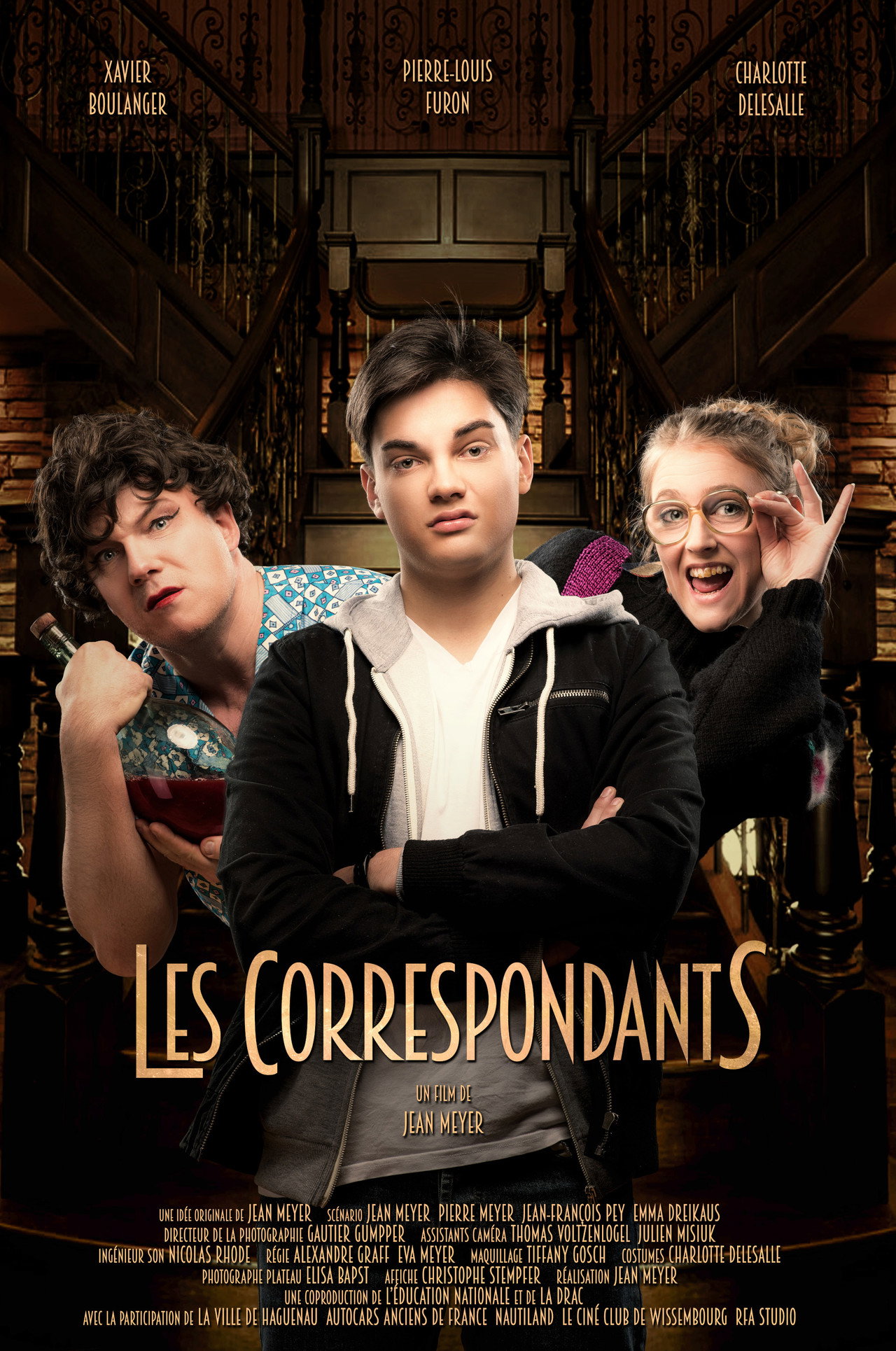 Les Correspondants Backdrop