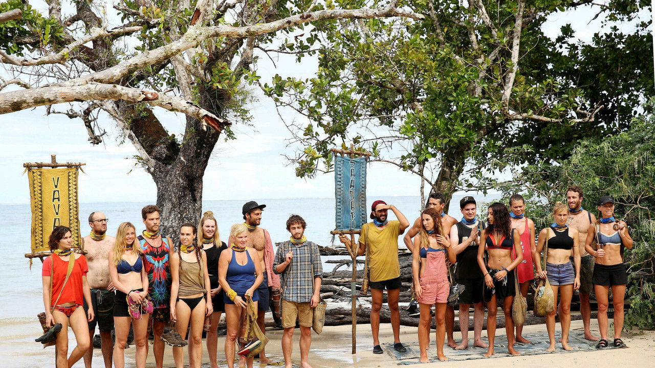 Australian Survivor backdrop