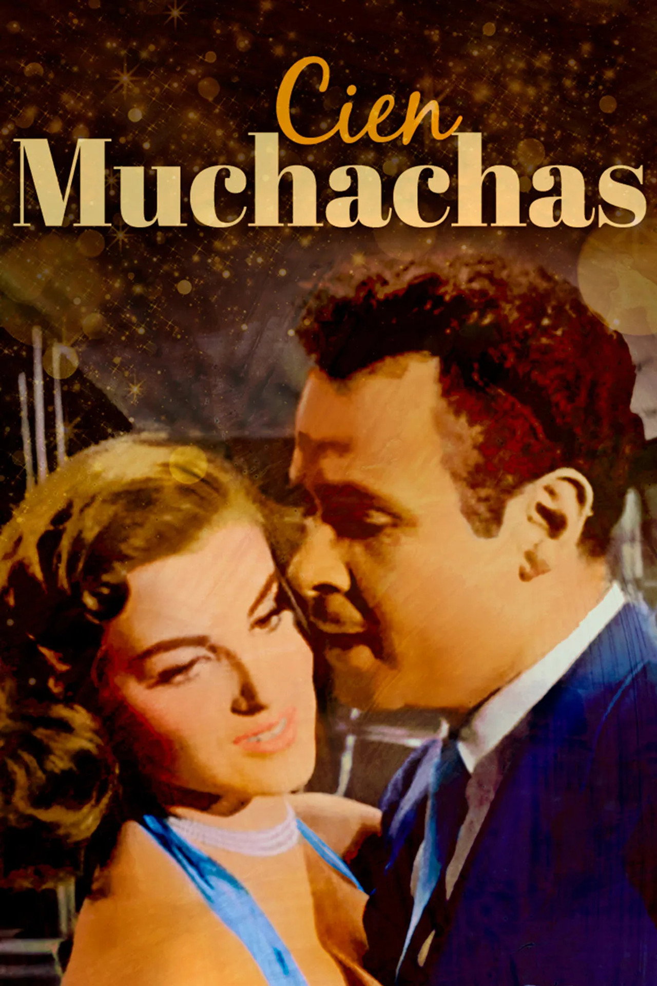 Cien muchachas filmaffisch